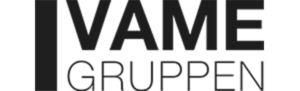 VAMEGruppen logotyp – referenskund