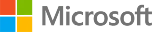 Microsoft logotyp – partner för Microsoft 365 och molntjänster