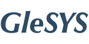 GleSYS logotyp – hosting- och datacenterpartner