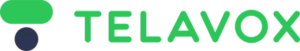 Telavox logotyp – partner för telefoni och molnbaserad växellösning