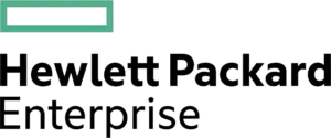 Hewlett Packard Enterprise logotyp – partner inom servrar och nätverkslösningar