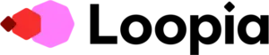 Loopia logotyp – partner inom domäner och webbhotell