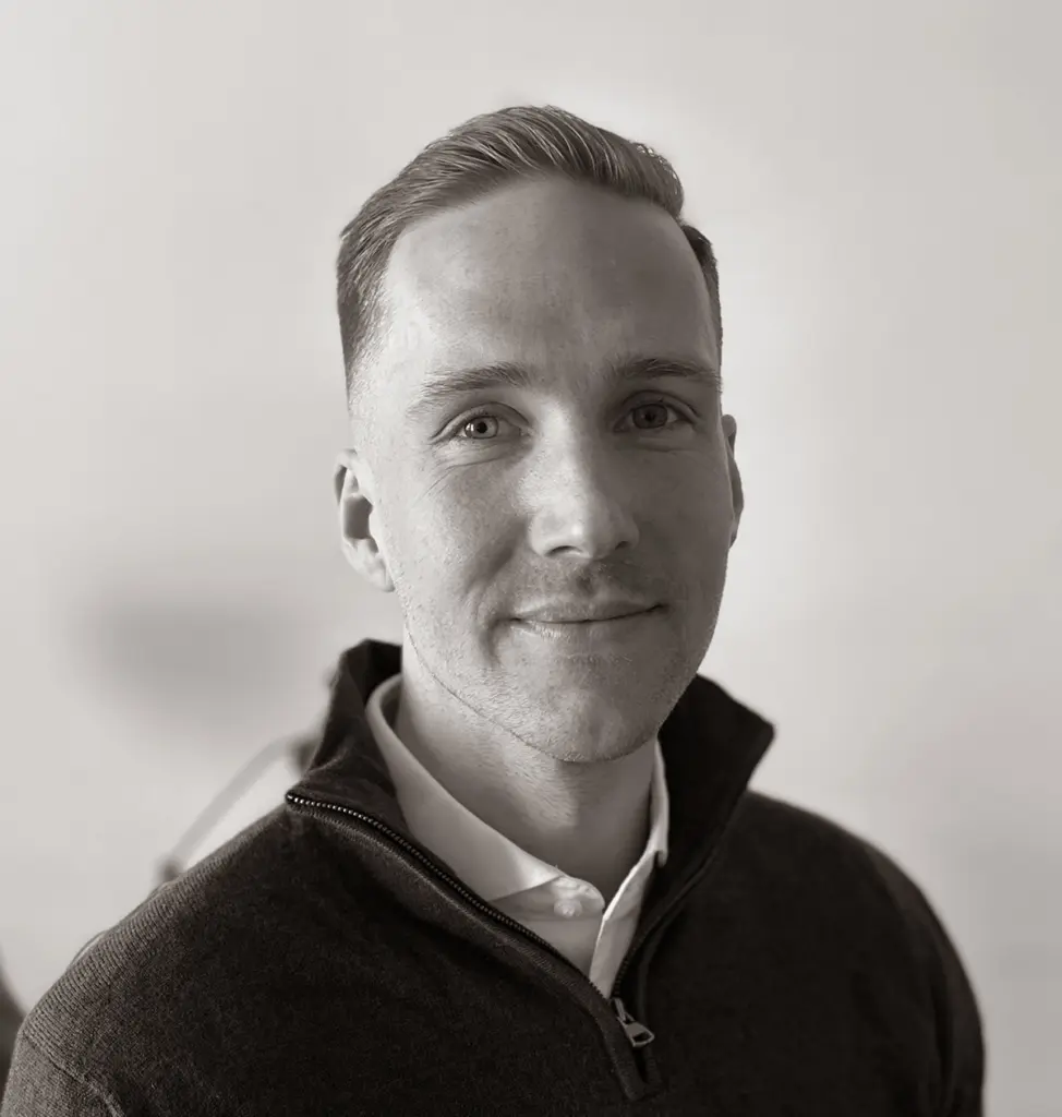 Porträtt av Christian Isaksson, konsult på IT Konsulterna Norden