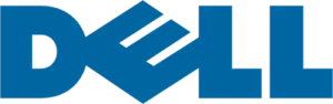 Dell logotyp – partner för datorer och företagsenheter