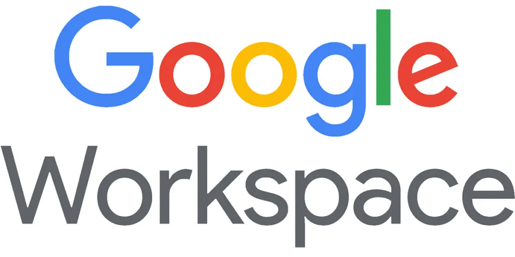 Google Workspace logotyp