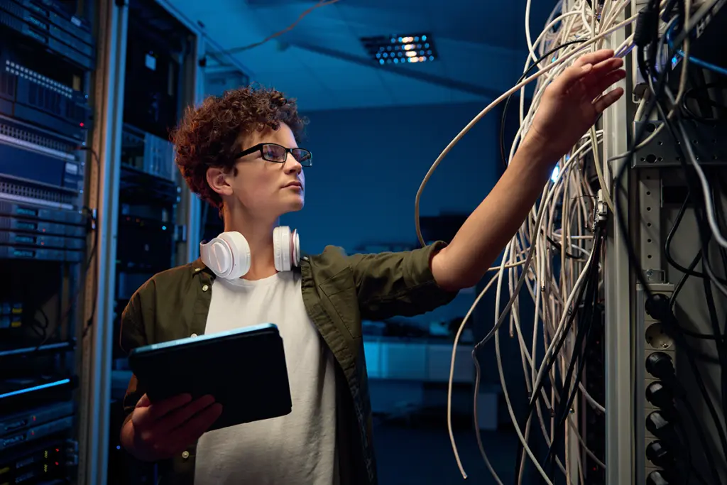 IT‑support i Stockholm som hjälper företag med teknisk felsökning och support