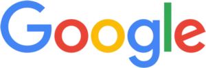 Färgad Google G-symbol som representerar Googles digitala tjänster