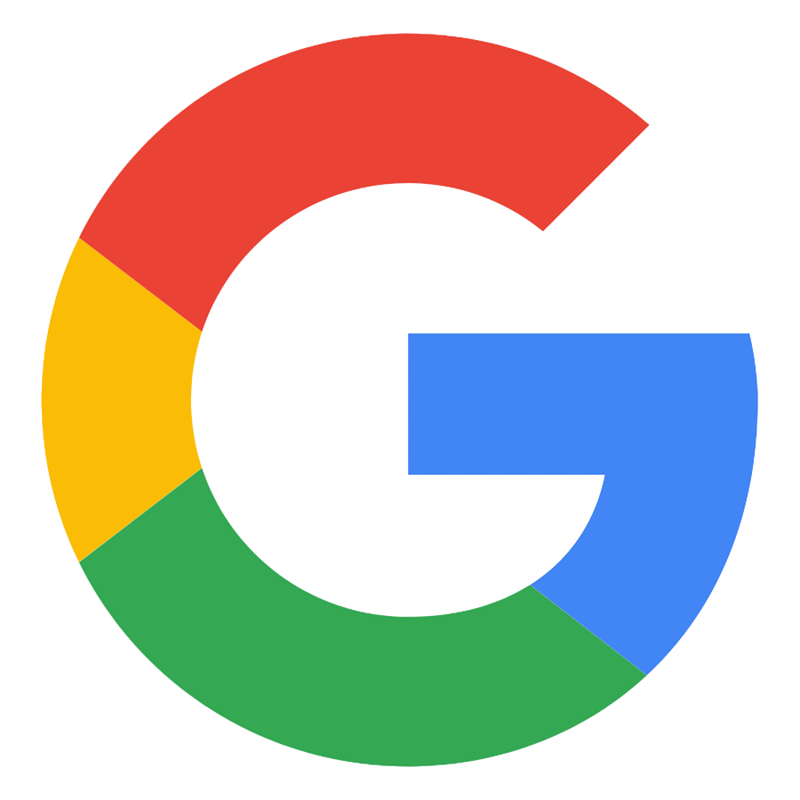 Färgad Google G-symbol som representerar Googles digitala tjänster