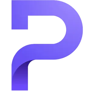 Lila Proton-symbol som representerar integritet och digital säkerhet