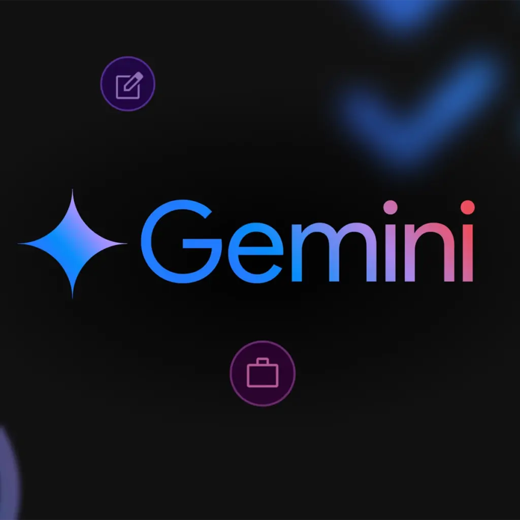 Google Gemini för företag används för AI-assistans, innehållsskapande och produktivitet i verksamheten.